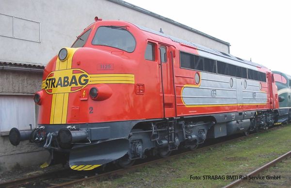 Piko 52492 - Diesel Locomotive Nohab Strabag (Sound Decoder)