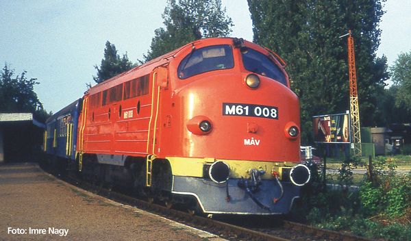 Piko 52498 - Hungarian Diesel Locomotive Nohab of the MAV (Sound Decoder)