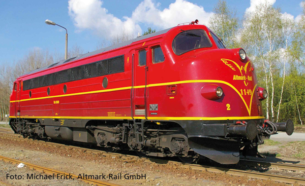 Piko 52504 - German Diesel Locomotive NoHAB 1149 of the Altmark-Rail