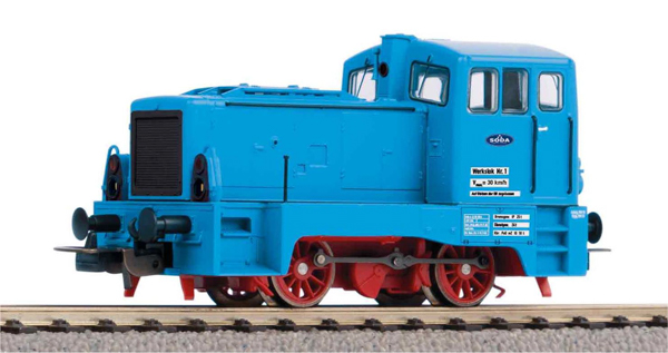Piko 52553 - German Diesel Locomotive V 23 of the Stassfurt Soda Plant