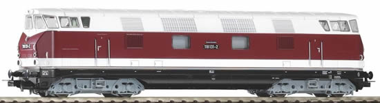 Piko 52570 - German Diesel Locomotive 118 131-2 GFK of the DR