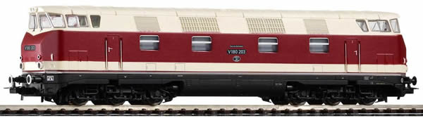 Piko 52575 - German Diesel Locomotive V 180 203 GFK of the DR