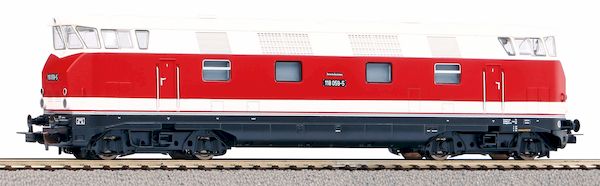 Piko 52579 - German Diesel Locomotive 118 059-5 of the DR (DCC Sound Decoder)