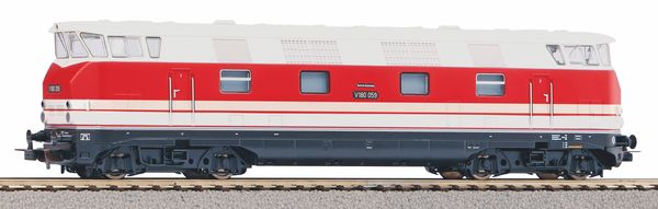 Piko 52582 - German Diesel Locomotive V180 of the DR (DCC Sound Decoder)