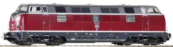 Piko 52606 - German Diesel Locomotive BR 221 of the DB