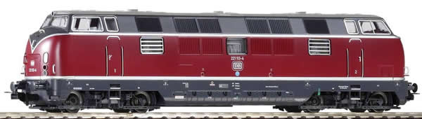 Piko 52607 - German Diesel Locomotive BR 221 of the DB