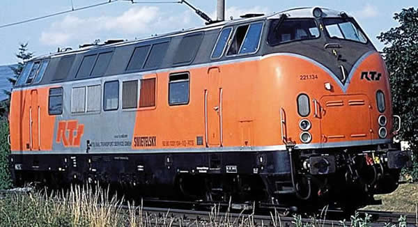 Piko 52609 - Diesel Locomotive BR 221 134 RTS