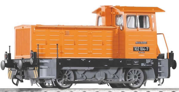 Piko 52630 - German Diesel Locomotive BR 102.1 of the DR