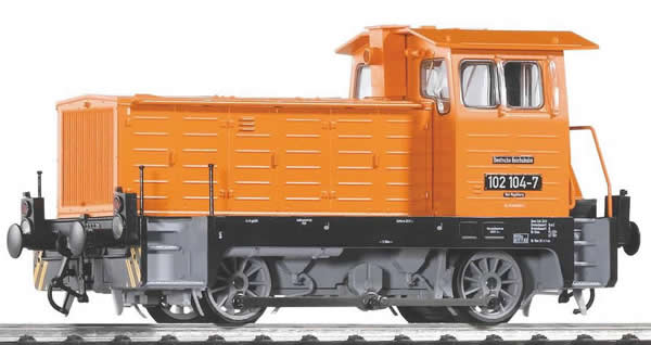 Piko 52631 - German Diesel Locomotive BR 102.1 of the DR