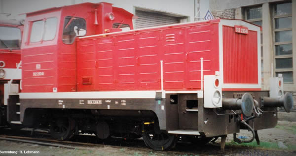 Piko 52632 - German Diesel Locomotive BR 312 of the DB AG