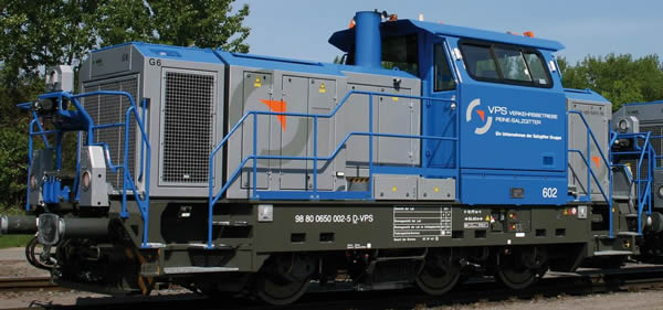Piko 52652 - Diesel Locomotive Vossloh G6 of the VPS