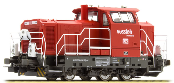 Piko 52654 - German Diesel Locomotive Vossloh G6 DB Cargo of DB AG