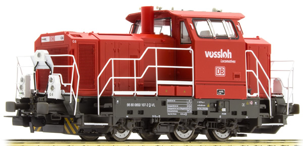 Piko 52655 - German Diesel Locomotive Vossloh G6 DB Cargo of DB AG