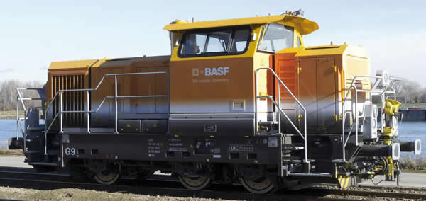 Piko 52656 - Diesel Locomotive Vossloh G6 BASF