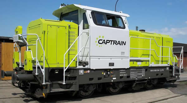 Piko 52658 - Diesel Locomotive Vossloh G6 Captrain