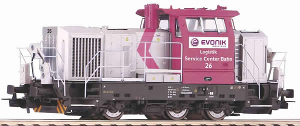 Piko 52660 - Diesel Locomotive Vossloh G6 Evonik (MTU)