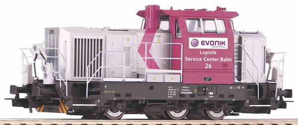 Piko 52661 - Diesel Locomotive Vossloh G6 Evonik (MTU)