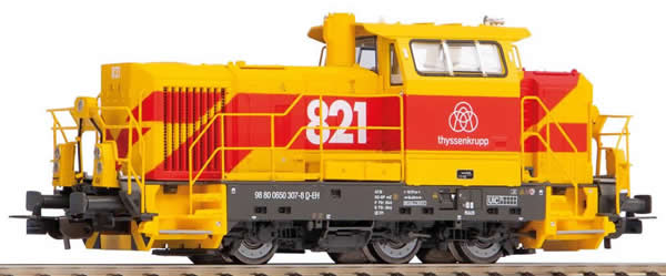 Piko 52664 - Diesel Locomotive Vossloh G6 thyssenkrupp (MTU)