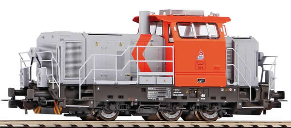 Piko 52666 - Diesel locomotive Vossloh G 6 KS Potash & salt