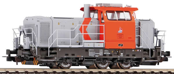 Piko 52667 - Diesel locomotive Vossloh G 6 KS Potash & salt