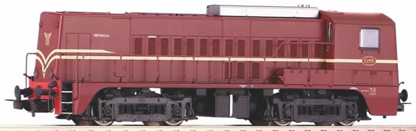 Piko 52694 - Dutch Diesel locomotive Rh 2200 of the NS (DCC Sound Decoder)