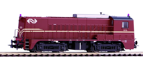 Piko 52697 - Dutch Diesel Locomotive 2275 of the NS (DCC Sound Decoder)