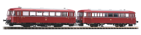 Piko 52726 - German Railbus VT 98 plus VS 98 of the DB (DCC Sound Decoder)