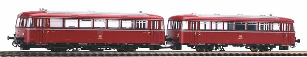 Piko 52738 - German Diesel BR 798 Railbus and Cab Car of the DB (DCC Sound Decoder)