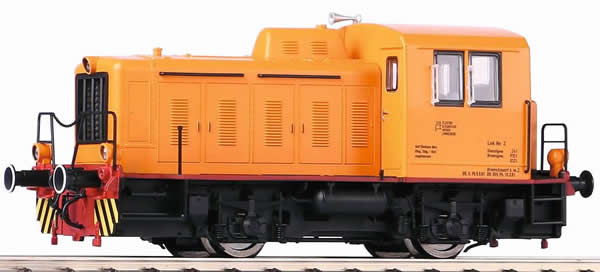 Piko 52740 - Diesel Locomotive TGK2