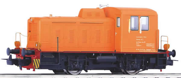 Piko 52743 - Diesel Locomotive TGK2 (Sound Decoder)