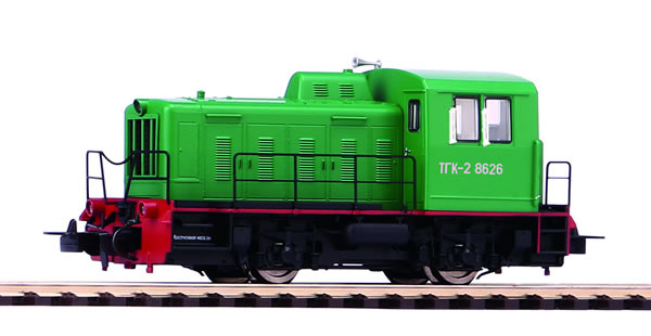 Piko 52747 - Russian Diesel Locomotive TGK2-M Kaluga of the SZD