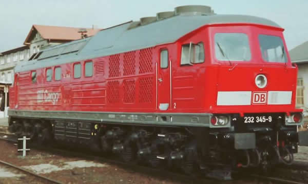 Piko 52762 - German Diesel Locomotive BR 232 of the DB AG