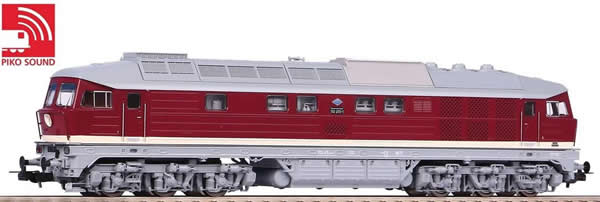 Piko 52766 - German Diesel Locomotive BR 132 of the DR (Sound)