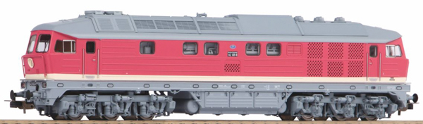 Piko 52773 - German Diesel Locomotive BR 142 of the DR (DCC Sound Decoder)