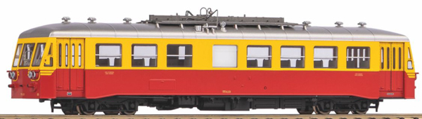 Piko 52797 - Belgian Railbus Rh 554 of the SNCB (DCC Sound Decoder)