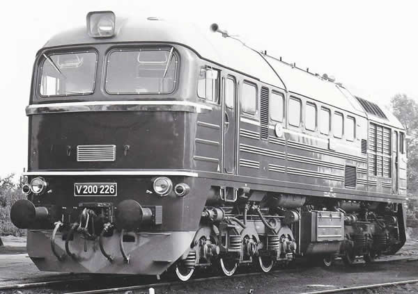 Piko 52800 - German Diesel Locomotive BR V 200 of the DR