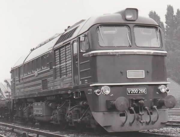 Piko 52803 - German Diesel Locomotive BR V 200 of the DR (Sound Decoder)
