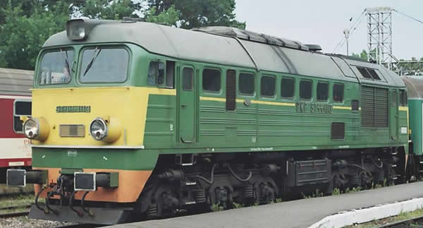 Piko 52804 - Polish Diesel Locomotive ST44 of the PKP