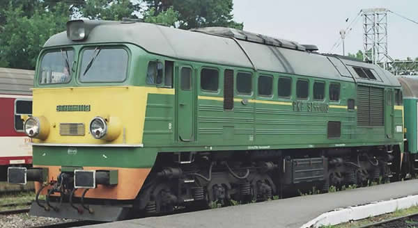 Piko 52805 - Polish Diesel Locomotive ST44 of the PKP (DCC Sound Decoder)