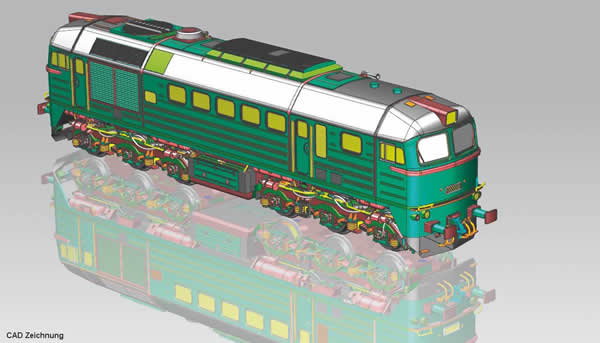 Piko 52811 - Diesel Locomotive T679 CSD