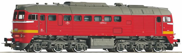 Piko 52814 - Czechoslovakian Diesel locomotive T679.1 of the CSD