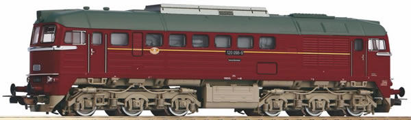 Piko 52817 - German Diesel locomotive BR 120 of the DR (DCC Sound Decoder)