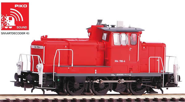 Piko 52823 - German Diesel Locomotive BR 363 of the DB AG (Sound Decoder)