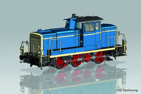 Piko 52832 - German Diesel Locomotive BR 260 of the DB AG