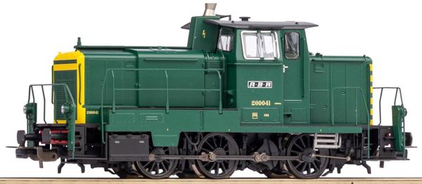Piko 52837 - Belgian Diesel Locomotive type 260 of the SNCB