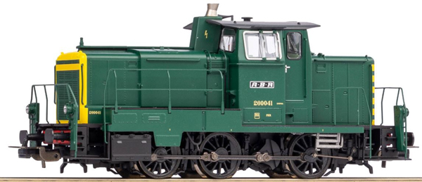 Piko 52838 - Belgian Diesel Locomotive type 260 of the SNCB (DCC Sound Decoder)