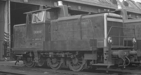 Piko 52839 - Belgian Diesel Locomotive type 260 of the SNCB (Sound)