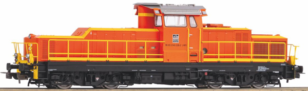 Piko 52857 - Italian Diesel Locomotive D. 145 2028 of the FS (DCC Sound Decoder)
