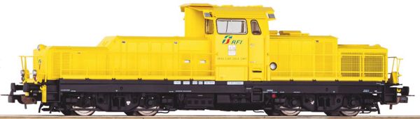 Piko 52858 - Italian Diesel Locomotive D.145.2030 of the FS