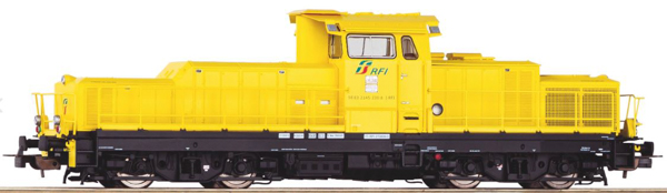 Piko 52859 - Italian Diesel Locomotive D.145.2030 of the FS (DCC Sound Decoder)